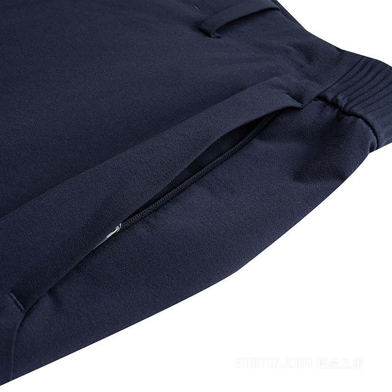 安踏冠军荣耀男子防泼水梭织运动长裤