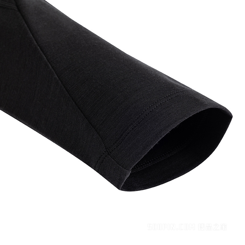 安踏冠军徒步男子长袖针织衫