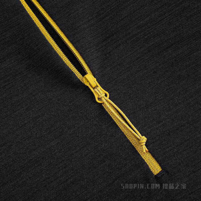 安踏冠军徒步男子长袖针织衫