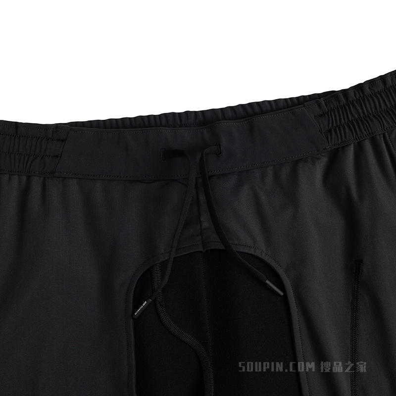 安踏冠军荣耀男子轻暖绒抗静电针织运动长裤