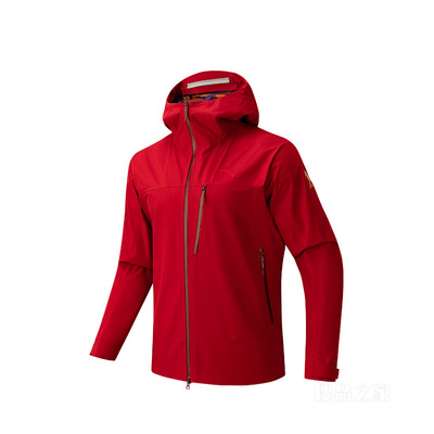 安踏综训系列ANTA CHN男子无氟防泼水冲锋衣