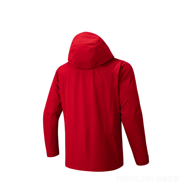 安踏综训系列ANTA CHN男子无氟防泼水冲锋衣