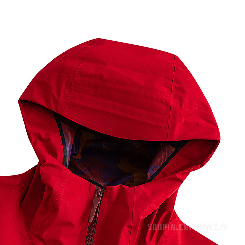 安踏综训系列ANTA CHN男子无氟防泼水冲锋衣