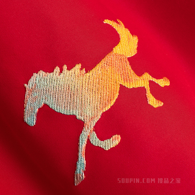 安踏综训系列ANTA CHN男子无氟防泼水冲锋衣