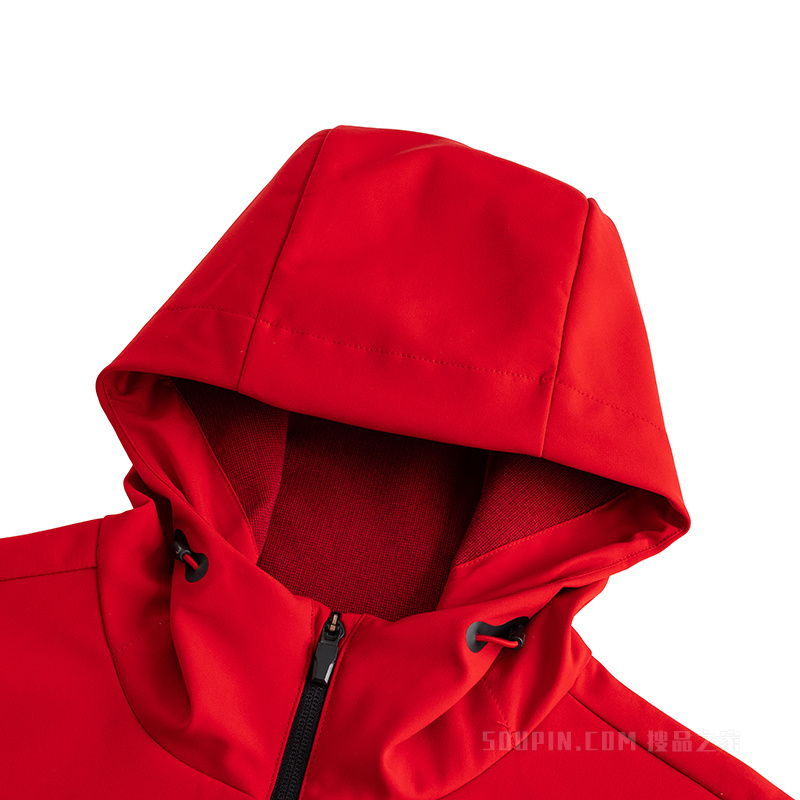 【林孝埈同款】安踏综训系列ANTACHN男子无氟防泼水加厚茄克