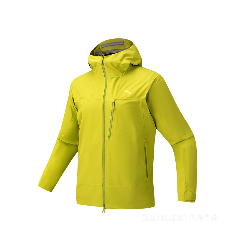 安踏综训系列ANTA CHN男子无氟防泼水冲锋衣