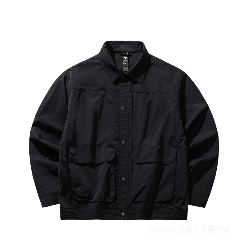 【樊振东同款】安踏出行男子防风梭织运动外套