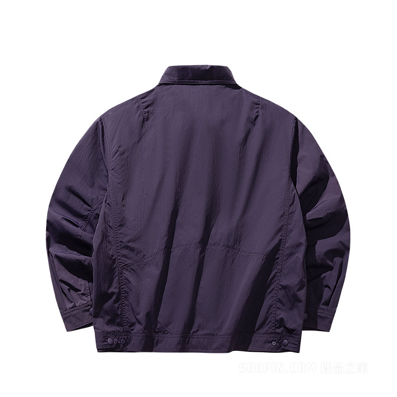 【樊振东同款】安踏出行男子防风梭织运动外套