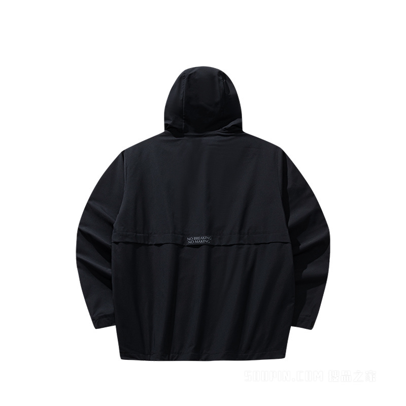 安踏篮球系列KT男子防泼水梭织运动外套