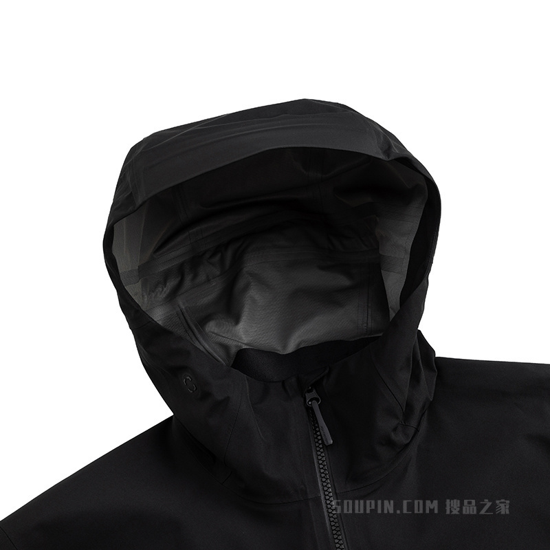 安踏冠军徒步男子无氟防泼水冲锋衣两件套