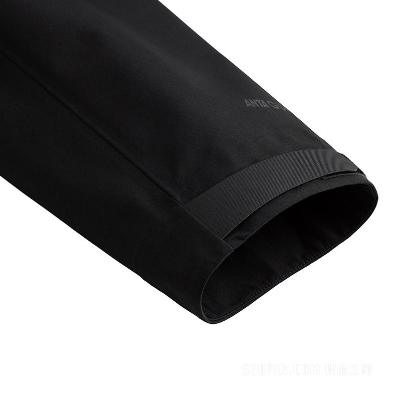 安踏冠军徒步男子无氟防泼水冲锋衣两件套