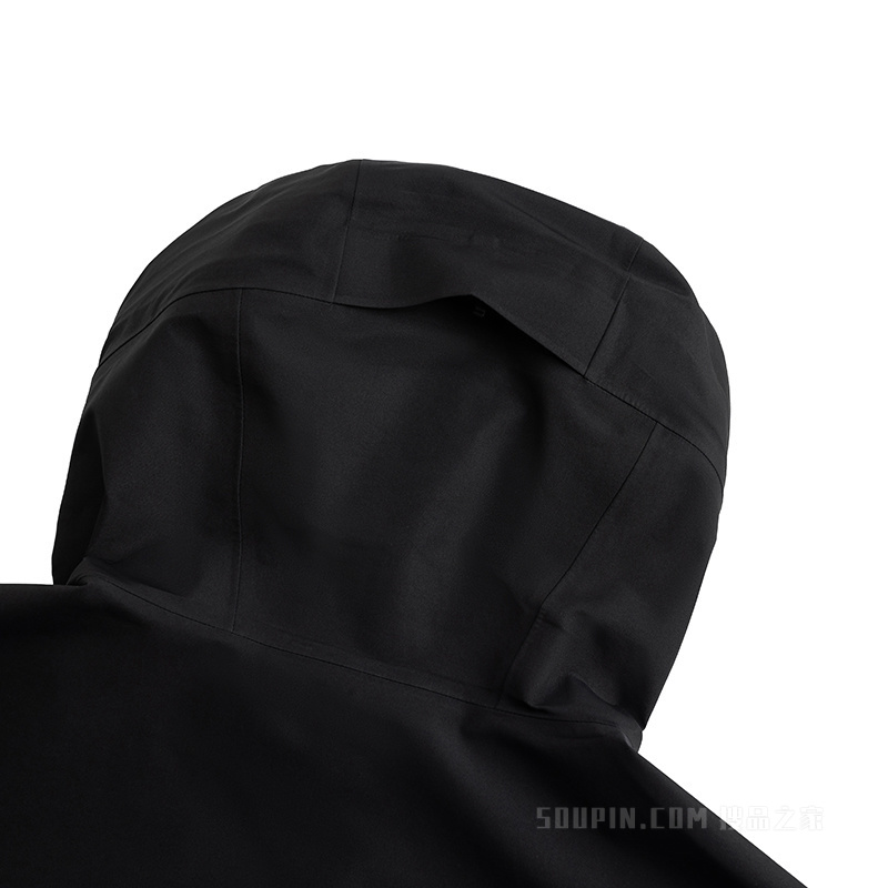 安踏冠军徒步男子无氟防泼水冲锋衣两件套