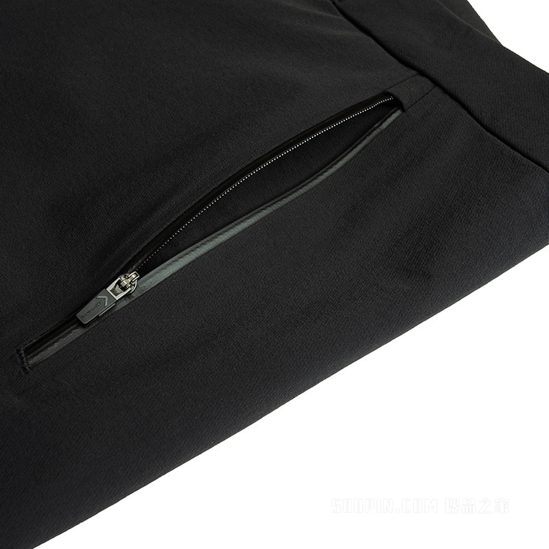 安踏冠军户外旅行男子无氟防泼水梭织运动长裤