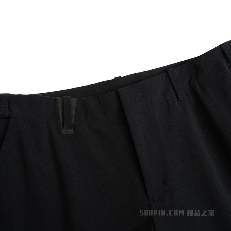 安踏冠军商务男子防泼水梭织运动长裤
