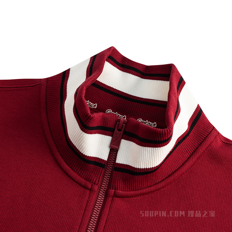 安踏好事发生男子动型科技套头卫衣