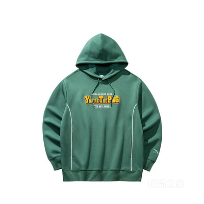 【樊振东同款】安踏运动复古男子动型科技连帽卫衣