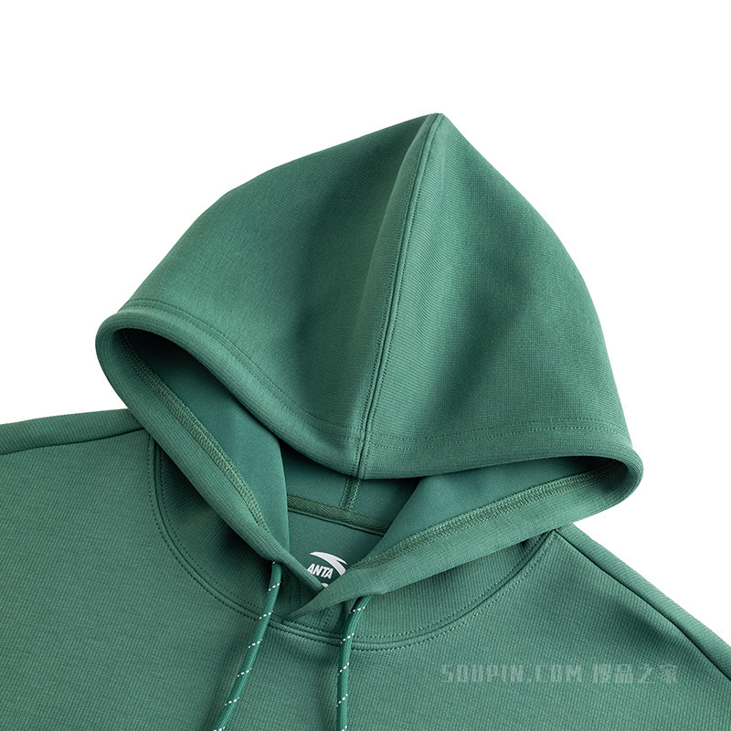 【樊振东同款】安踏运动复古男子动型科技连帽卫衣