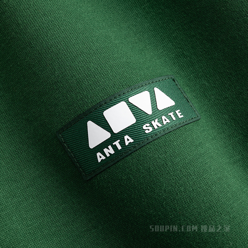 安踏生活系列ANTA SKATE男子动型科技连帽卫衣