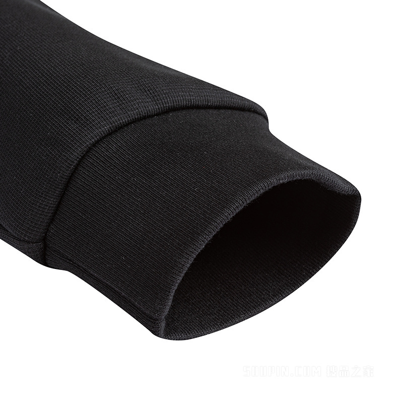 安踏训练男子密暖绒套头卫衣