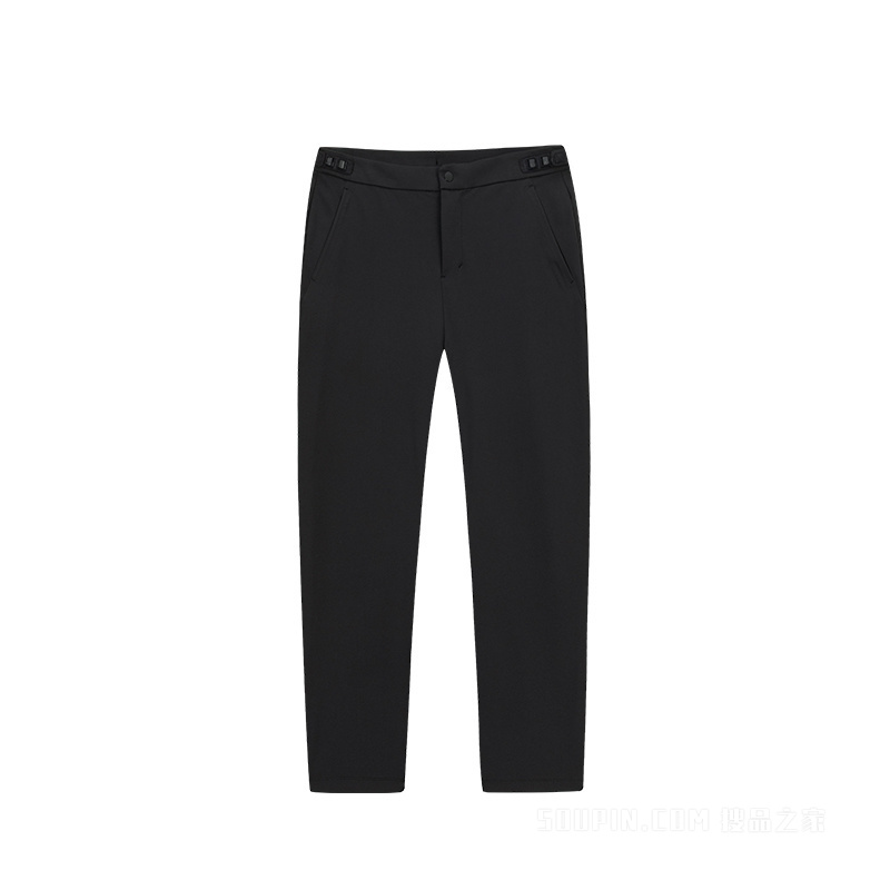 安踏裤吧男子梭织运动长裤