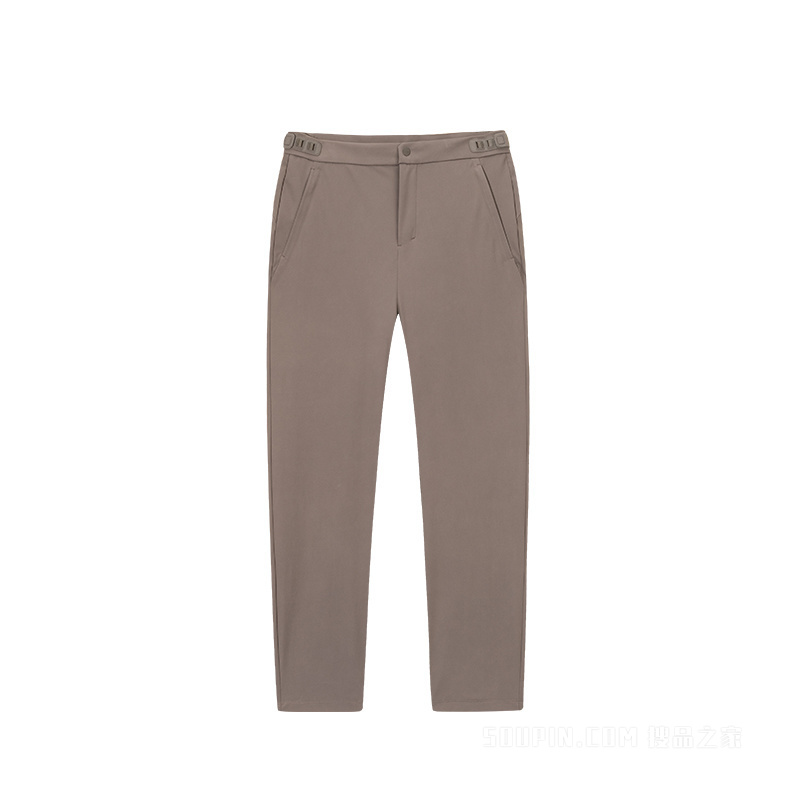 安踏裤吧男子梭织运动长裤