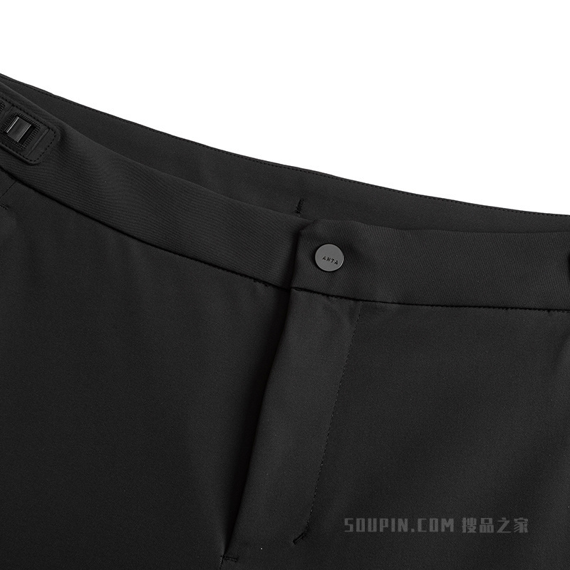 安踏裤吧男子梭织运动长裤