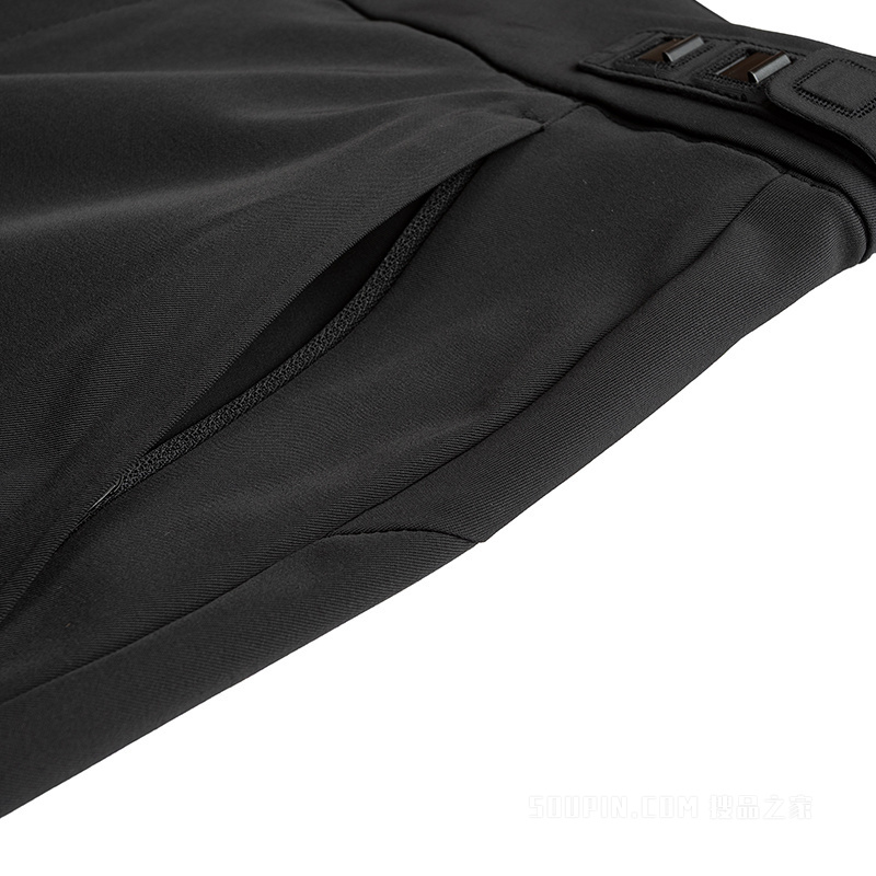 安踏裤吧男子梭织运动长裤