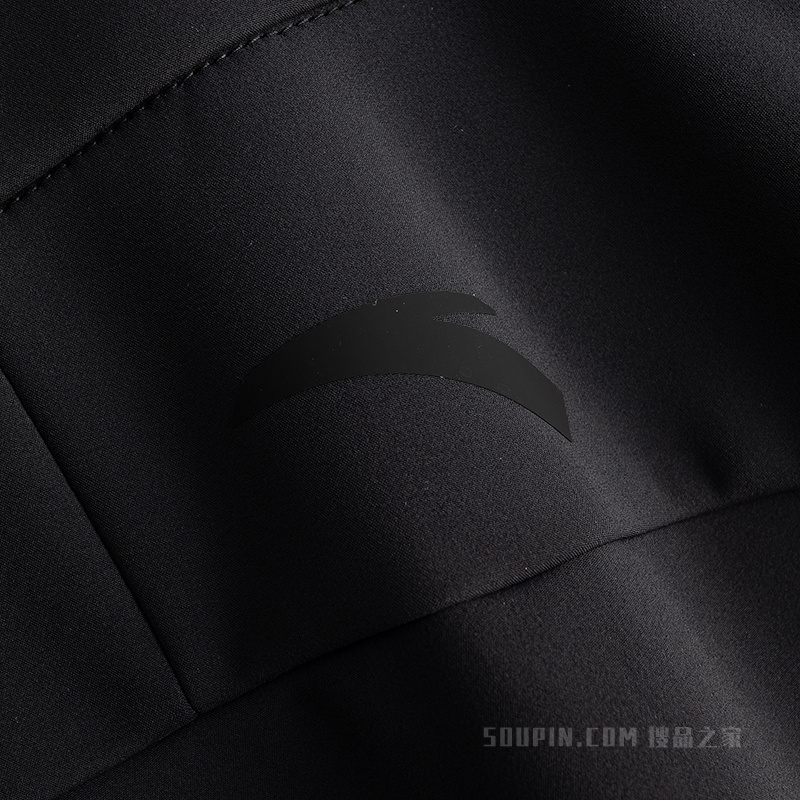 安踏裤吧男子轻暖绒梭织运动长裤