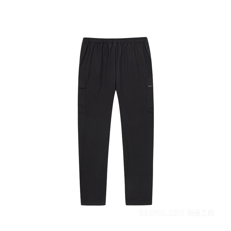 【王一博同款】安踏户外露营男子密暖绒无氟防泼水梭织运动长裤