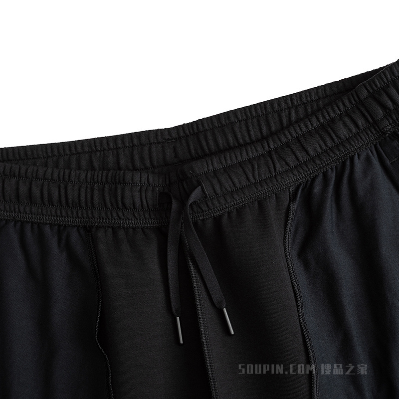安踏训练男子弹力动型科技针织运动长裤