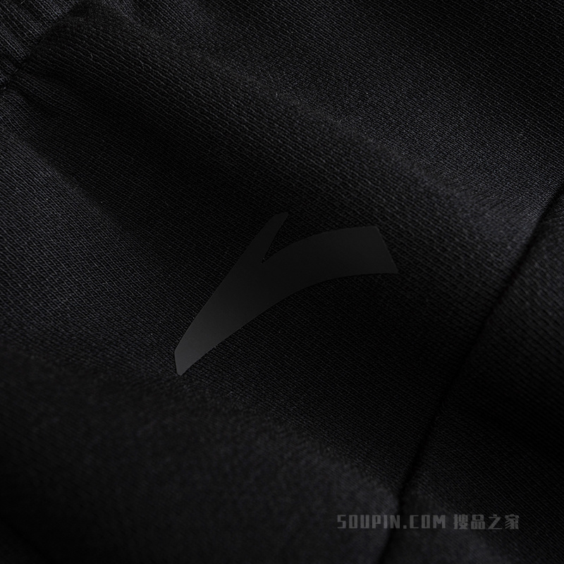 安踏训练男子弹力动型科技针织运动长裤