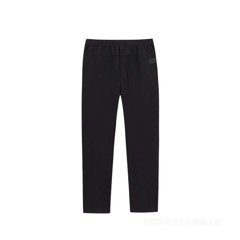 安踏出行男子轻暖绒针织运动长裤