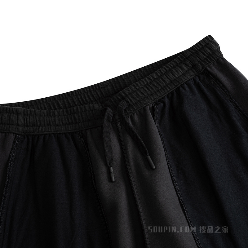 安踏出行男子轻暖绒针织运动长裤