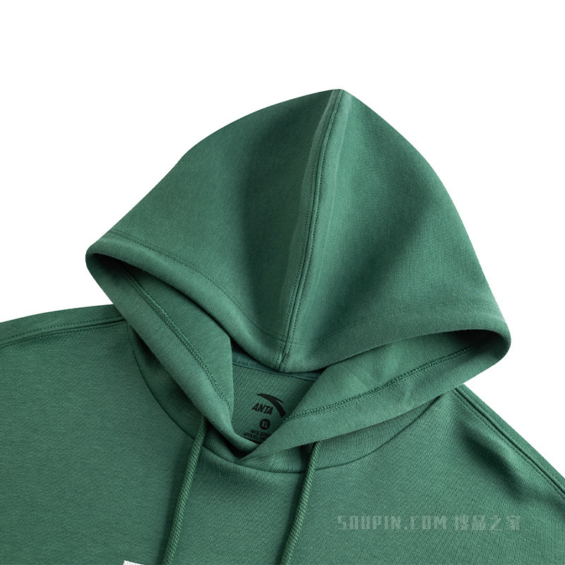 安踏运动复古男子动型科技连帽卫衣
