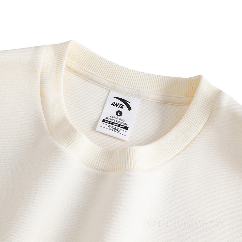 安踏运动复古男子动型科技套头卫衣