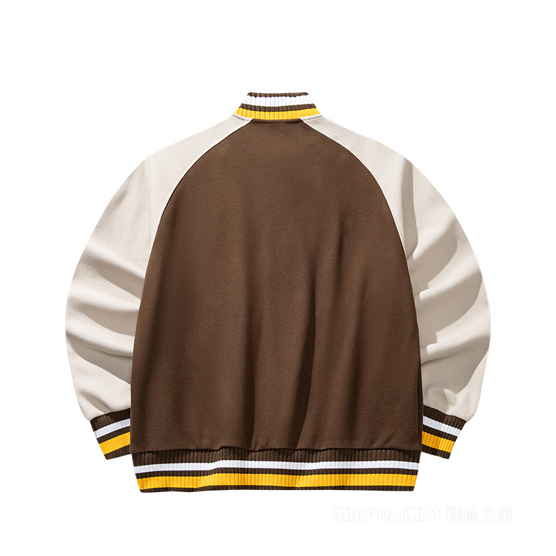 【樊振东同款】安踏运动复古男子针织运动外套