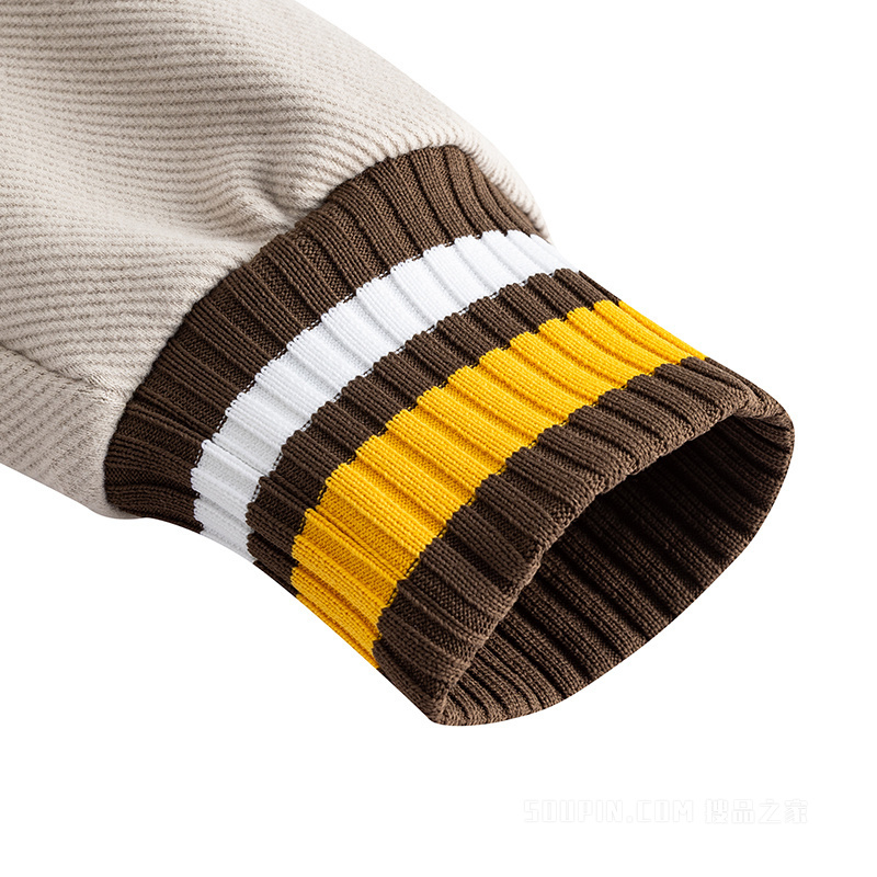 【樊振东同款】安踏运动复古男子针织运动外套