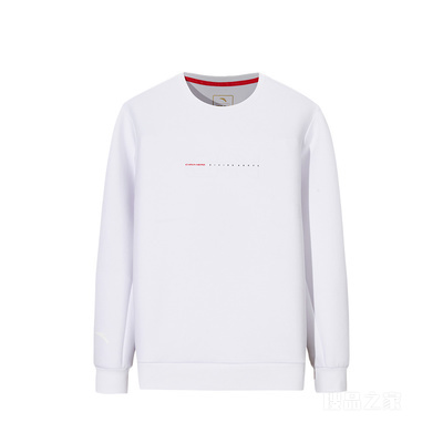 安踏综训系列ANTA CHN男子弹力动型科技套头卫衣