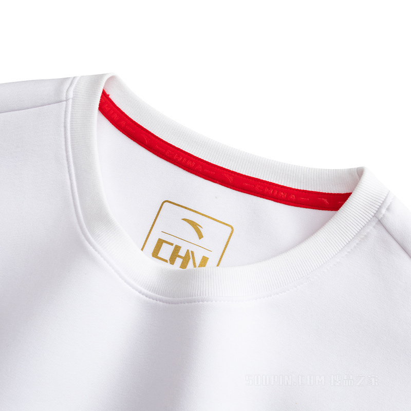 安踏综训系列ANTA CHN男子弹力动型科技套头卫衣