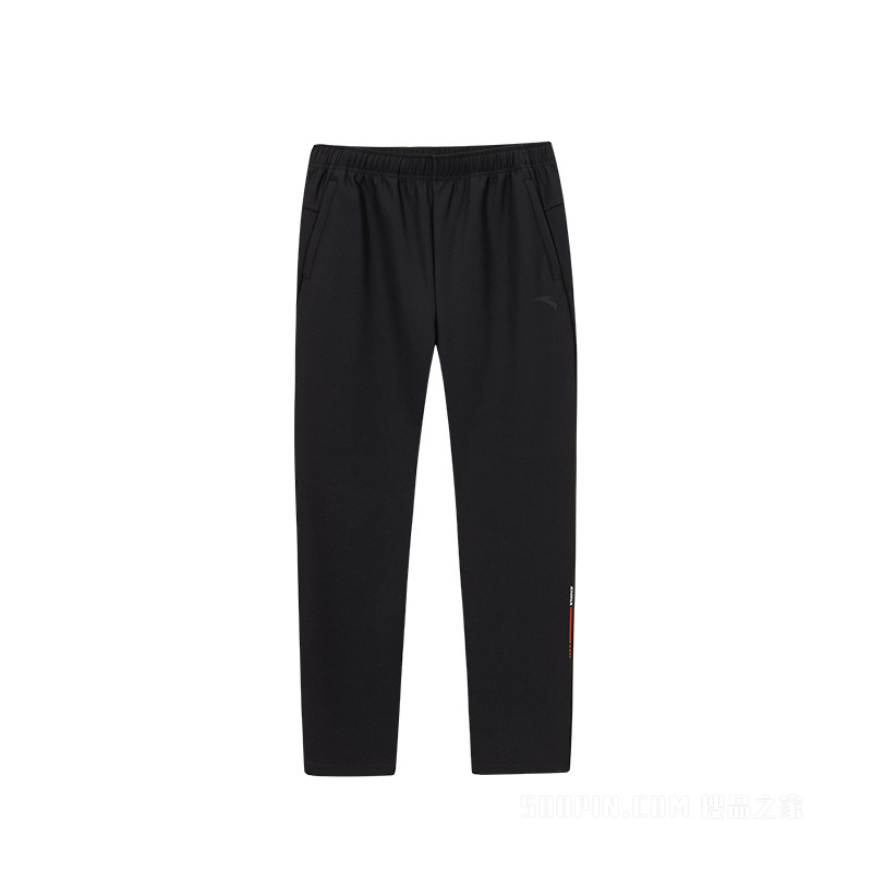 安踏综训系列ANTA CHN男子轻暖绒针织运动长裤