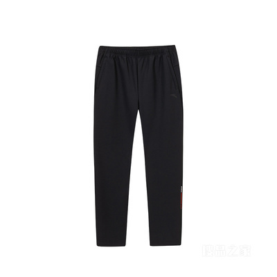 安踏综训系列ANTA CHN男子轻暖绒针织运动长裤