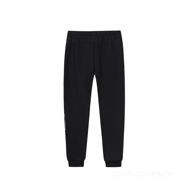 安踏训练男子动型科技针织运动长裤