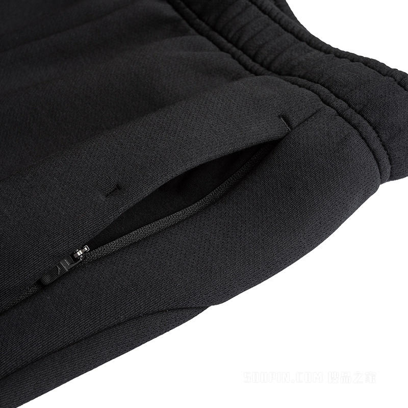 安踏训练男子动型科技针织运动长裤