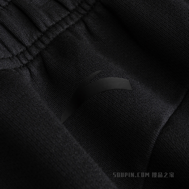 安踏训练男子动型科技针织运动长裤