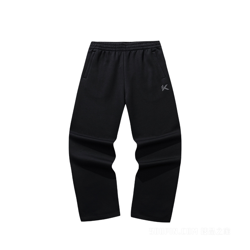 安踏篮球系列KT男子动型科技针织运动长裤