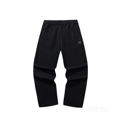 安踏篮球系列KT男子动型科技针织运动长裤