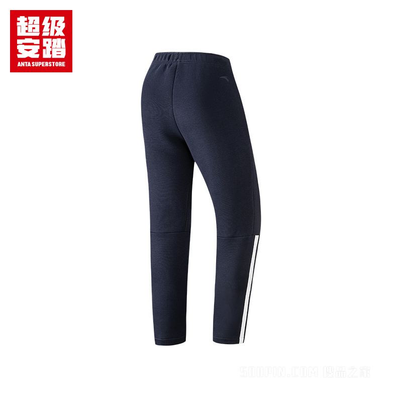 超级安踏训练男子针织运动长裤