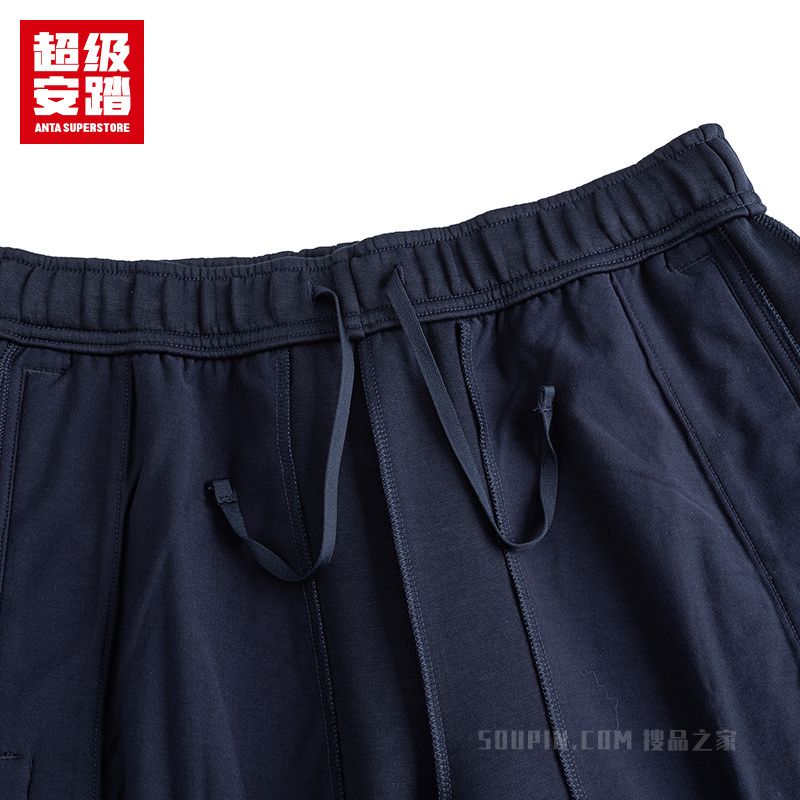 超级安踏训练男子针织运动长裤