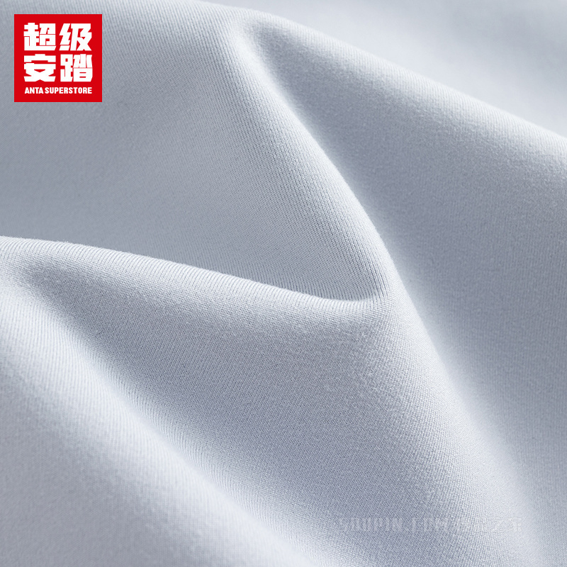 超级安踏训练男子轻暖绒针织运动长裤