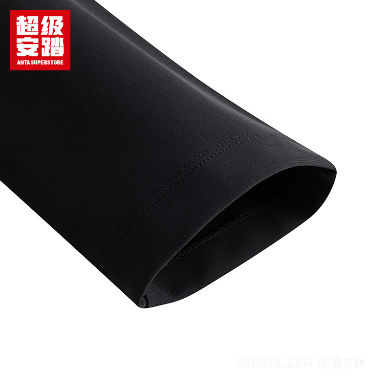 超级安踏训练男子轻暖绒针织运动外套